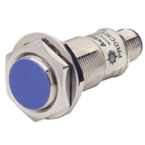 PRDCM18-7DP Датчик приближения индуктивный, увеличенная зона срабатывания до 7 мм, диаметр M18x1 mm, PNP - НО, экранированный (заподлицо), питание 12-24VDC, макс. частота срабатывания 300Гц, IP67, с разъёмом на корпусе.