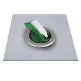 S3SFN-L Селекторные переключатели с подсветкой, утопленного типа, ручка Shark, диаметр 30 мм