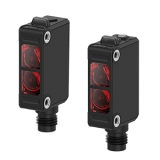 BJX15M-TDT-C Двухкомпонентный фотодатчик, на пересечение луча, расст.сраб. 15 метров, инфракрасный 850 нм, размер 11x32x20 мм, мин. объект - диаметр 15 мм, выход NPN, на свет/на затемнение, рег. чувст-сти, питание 10-30VDC, IP65,разъем М8