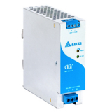 DRP-24V100W1NN Блок питания 1х220В, Uвых = 24В, I нагрузки макс = 3,8 А, 100Вт, в металлическом корпусе