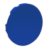 LPXB106 Крышка плоская для кнопок с пружинным возвратом, цвет голубой