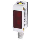 PSE-PM3DPBR-E3 Фотодатчик с отражением от рефлектора TD-09 в комплекте + кронштейн ZJP-8, расстояние сраб до 3м, красный 640 нм, размер датчика 32,5x20x12 мм, выход PNP, на свет/на затемнение, рег. чувст, питание 12-24VDC, IP67, разъём M8 4-pin