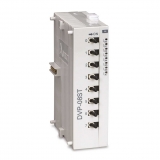 DVP08ST11N, 8DI, Модуль расширения для ПЛК (8 выключателей)