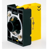 8 LM2T DL400 Держатель ламп сигнальных BA9s <415V, с крепежным основанием