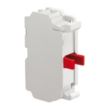 LPXCS01 Контактный элемент для кнопок и переключателей серии LP…, 1НЗ с пружинным подключением