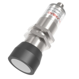 UR30-CM4DPB-E2 Ультразвуковой датчик M30, выход PNP НО/НЗ, диапазон срабатывания Sn=200-4000 мм, напряжение питания 9...30VDC, разъём М12 4-pin, в комплекте ответная часть разъём М12 4-pin с кабелем 2м + кронштейн,  IP67