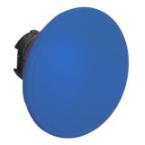 LPCB6166 Толкатель грибовидной кнопки d=60 мм, в пластиковом корпусе, без фиксации, (без крепежного основания ..AU120), цвет синий