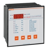 DCRK 12  (Снят с производства, замена на DCRL8 + модуль расширения EXP1006 2шт)   АВТ. РЕГУЛЯТОР РЕАКТ. МОЩНОСТИ, 12 СТУПЕНЕЙ, 144*144