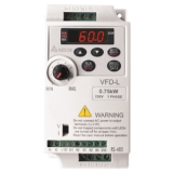 VFD004L21A  Преобразователь частоты (0.4kW 220V)