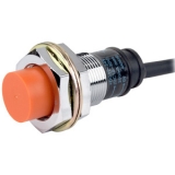 PRT18-8DC Датчик приближения индуктивный, 2-х проводный, расст. сраб. до 8 мм, M18x1 мм, питание 12-24VDC, НЗ, НЕэкранированный, макс. част. сраб. 350Гц