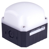 MQVM-FF-RYG 110-220VAC Светильник сигнальный комбинируемый, 1 LED пост./мигающ. свечения, 7 цветов, питание 110-220VAC