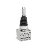 LPSJ400 Джойстик на 4 положения в металлическом корпусе, без фиксации положения, 4НО, без механической блокировки, -25...+60°C, IP66