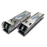 LCP-155A4HDRJ Оптический трансивер, FE, дуплекс LC, мультимодовый   до 5 км, метал, -5 С  +70 С