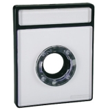 GX M6 ПЕРЕДНЯЯ ПАНЕЛЬ С ПАНЕЛЬЮ ДЛЯ НАДПИСИ 65x65mm