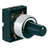 8 LM2T P110 Держатель потенциометров с указателем увеличения, в комплекте с крепежным основанием, (потенциометр в комплект не входит)