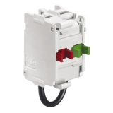 LPXC01SM Контактный элемент для проверки 1НЗ, винтовой зажим