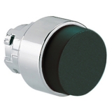 8LM2TQ202 Толкатель кнопки c фиксацией в металлическом корпусе, выступающий тип, (без крепежного основания ..AU120) цвет черный