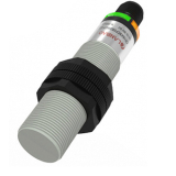 CR18XSCF08DNCY-E2 Емкостной датчик цилиндрический, M18x80 мм, пластиковый, заподлицо, выход NPN НЗ, регул. чувствит., расст. сраб. Sn=8мм, питание 10…30VDC, 20 Гц, IP68, разъём М12 4-pin