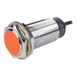 PRL30-10DP Индуктивный датчик приближения в удлин. корпусе 80 мм, диаметр 30 мм, экранированный, расстояние срабатывания до 10 мм, питание 12-24VDC, выход PNP - НО, Макс частота сраб. 400Гц