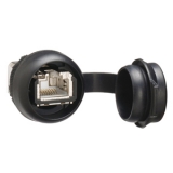 LPXS02 Интерфейс RJ45, соединение с Ethernet, Переходник под диаметр отверстия 22 мм