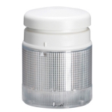 8LT73S2B9A Многоцветный световой модуль, Цвет Зеленый, Оранжевый, Красный с подачей непрерывного или прерывистого звукового сигнала. Питание 24VDC