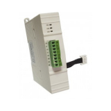 XD-2AD2DA-V-ED Левый модуль расширения, 2 канала 12 бит аналоговый вход напряжение (0-5В, 0-10В), 2 канала 10 бит аналоговый выход напряжение (0-5В, 0-10В)