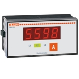 DMK 11 АМПЕРМЕТР ТРЕХФАЗНЫЙ