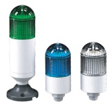 PTD Светодиодная сигнальная колонна, куполообразный плафон, диаметр 56 мм