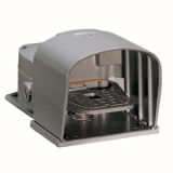 KR100L11 Ножной выключатель, металлический корпус, 1 педаль 1NO+ 1NC медленное переключение