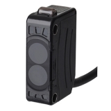 BJG30-DDT Фотодатчик диффузный, c функцией подавления заднего фона (BGS), раст. сраб 0-15 мм, объект обнаружения - прозрачное стекло 50x50 мм, выход - NPN. режим работы - только на свет. IP65