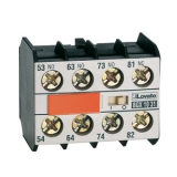 11BGX1031 Блок впомогательных контактов 3НО+1НЗ, для миниконтакторов серии BG…, установка спереди