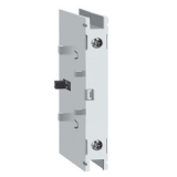 GAX42160A Дополнительный 4-й полюс, 160А, одновременное замыкание с полюсами выключателя-разъединителя, для исполнения GA...A....