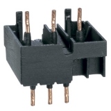 11 SMX90 03 СОЕДИНИТЕЛИ ДЛЯ ПОДКЛЮЧЕНИЯ  КОНТАКТОРОВ К SM1 ДЛЯ BG (ЖЕСТКИЙ КОМПЛЕКТ)