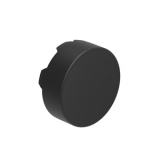 LPXB202 Крышка выступающая для кнопок с пружинным возвратом, цвет черный