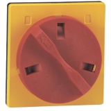 11 SMX17 35 ПОВОРОТНАЯ РУКОЯТКА КРАСНО-ЖЕЛТАЯ. ДЛЯ КОРПУСОВ SMX17 10 И SMX 17 20