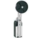 KB F4 L11 РЕЗИН. РОЛИК, d 50x10mm,  1НО+1НЗ МЕДЛ. СРАБАТЫВАНИЕ