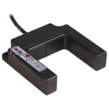 BUP-50-HD 18-35VDC Фотодатчик П-образный корпус. выход NPN с открытым коллектором, IP66; режим работы - на свет/на затемнение. Специальная лифтовая серия для Hyundai elevator, кабель 2 метра