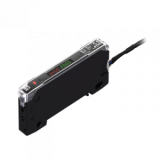 BFX-D1-P Усилитель оптоволоконный, Два дисплея, красный СИД (660 нм), режим работы - на свет/на затемнение. Настройка - грубая, тонкая; питание 12-24VDC, выход PNP