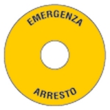 8 LM2T AU112 Пластиковый диск для грибовидных кнопок