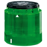 8 LT7 GL B3 МОДУЛИ ВСПЫХИВАЮЩЕГО СВЕЧЕНИЯ, зеленый, 24VAC/DC