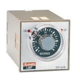 31 L48T 3M 24   ВТЫЧНОЕ РЕЛЕ НА ПЕРЕДНЮЮ ПАНЕЛЬ 48*48 3мин 24VAC/DC 1 ПЕРЕКИД. КОНТ.