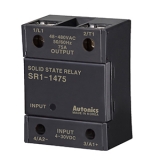 SR1-1450 Реле твердотельное 1-фазное, без радиатора, 50A, напр. нагрузки 48-480VAC, Uвх 4-30VDC, перекл через 0