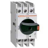 GA040D Выключатель-разъединитель 3P DC21B 32A/220V, для фотогальванических систем