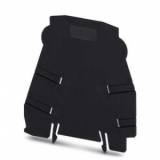 PLC-ATP BK Изоляционная пластина, толщина 2 мм, устанавливается в начале и конце каждой клеммной колодки PLC. Служит для: оптической развязки групп, безопасного разделения различных напряжений расположенных рядом интерфейсных модулей