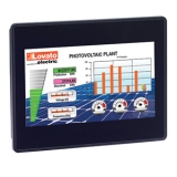 LRHA07 Панель оператора с графическим сенсорным TFT-экраном 7 дюймов, 24 VDC, ETHERNET, RS232/RS485/RS422, USB