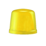 AVG GLOBE Плафон для сигнальных маячков AVG,желтый