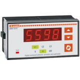 DMK 15 R1  3-х фазный ВОЛЬТМЕТР, АМПЕРМЕТР, ВАТТМЕТР, с релейным выходом.