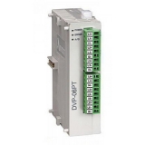 DVP06PT-S модуль расширения для ПЛК, 6 входов для РТ
