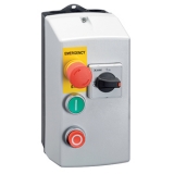 M2P00911230A8 Пускатель прямого пуска с авт. выключателем защиты двигателя, 4-6.5 А, 230 VAC 50/60 Гц