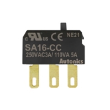 SA16-CC Блок контактов, контакт С ( перекидной контакт) 3A, 250VAC